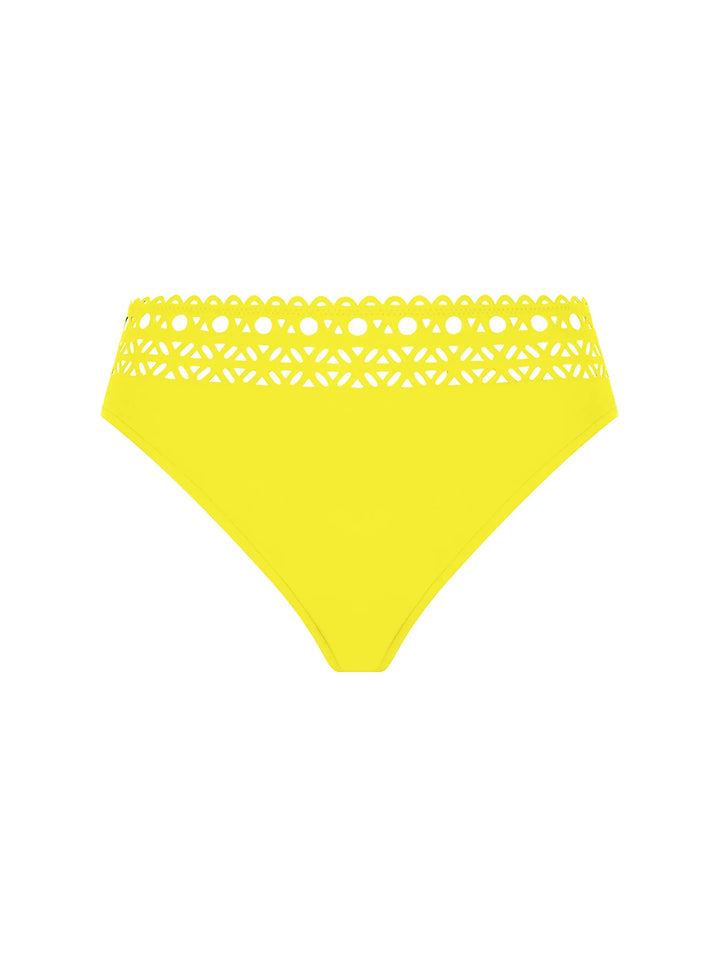 Lise Charmel Swimwear - Ajourage Couture Bikini Wide Side bottom Ajourage Jaune