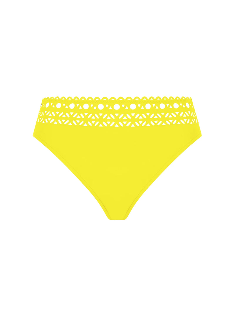 Lise Charmel Swimwear - Ajourage Couture Bikini Wide Side bottom Ajourage Jaune