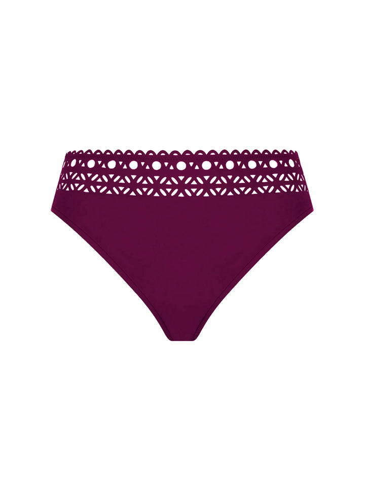Lise Charmel Swimwear - Ajourage Couture Bikini Wide Side Bottom Ajourage Prune