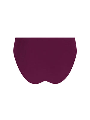 Lise Charmel Swimwear - Ajourage Couture Bikini Wide Side Bottom Ajourage Prune