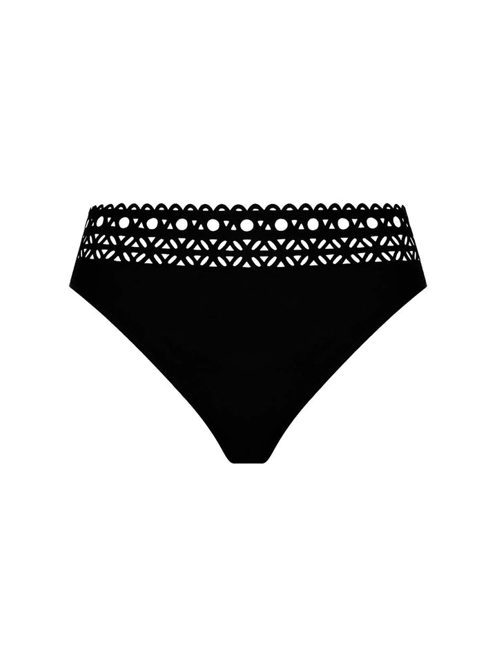 Lise Charmel Trajes de baño - Braguita de bikini Ajourage Couture con costados anchos y parte inferior Noir
