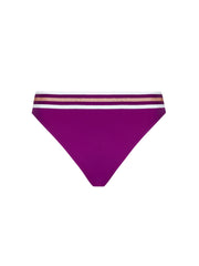 Lise Charmel Swimwear - Energie Nautique Bikini Wide Side bottom Cassis Gold
