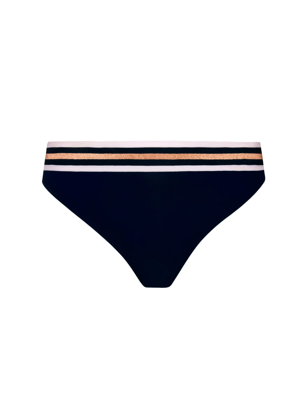 Lise Charmel Swimwear - Energie Nautique Wide Side Bikini Brief Encre Nautique