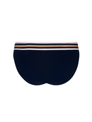 Lise Charmel Swimwear - Energie Nautique Wide Side Bikini Brief Encre Nautique