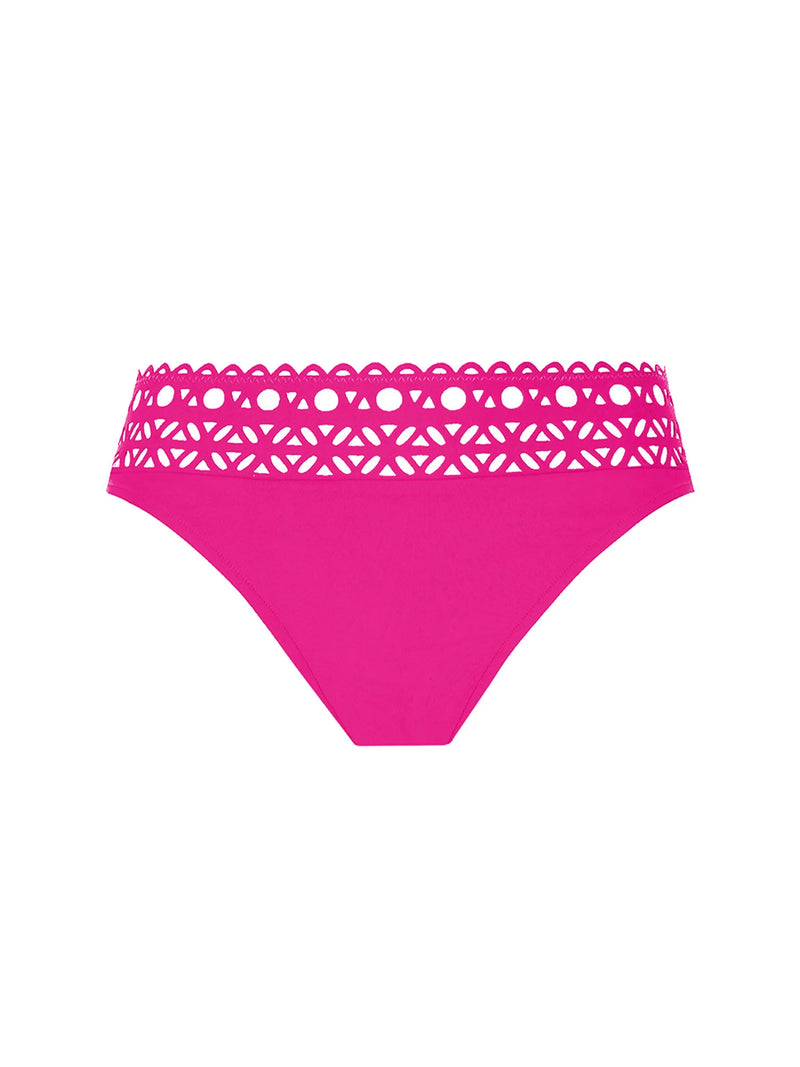 Lise Charmel Swimwear - Ajourage Couture Brazilian Low Waist Bikini Ajourage Fuchsia