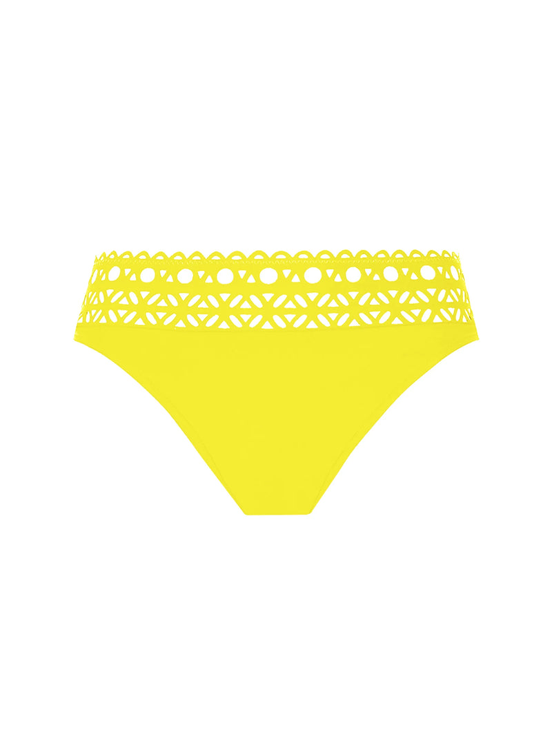 Lise Charmel Swimwear - Ajourage Couture Brazilian Low Waist Bikini Ajourage Jaune