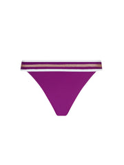 Lise Charmel Swimwear - Energie Nautique Brazilian Low Waist Bikini Cassis Gold