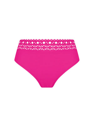 Lise Charmel Swimwear - Ajourage Couture High Waist Adjustable Bikini Ajourage Fuchsia