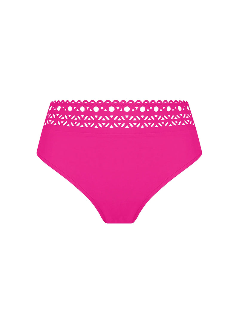 Lise Charmel Swimwear - Ajourage Couture High Waist Adjustable Bikini Ajourage Fuchsia