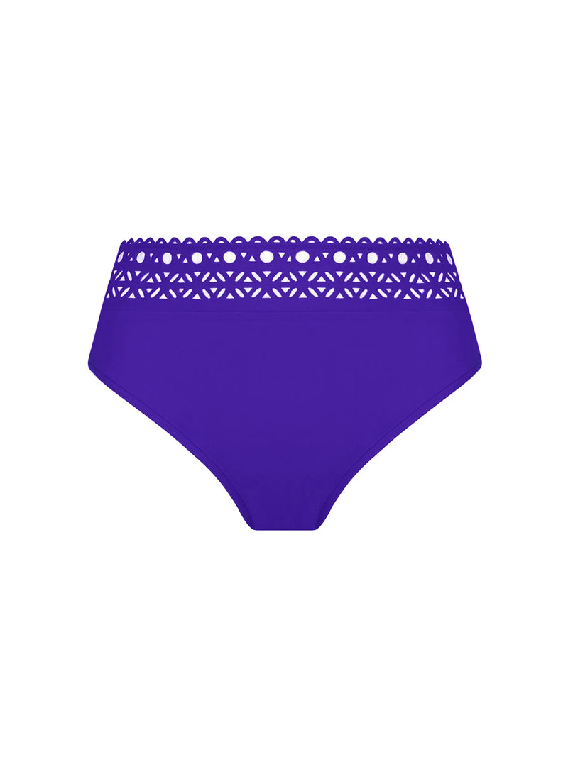 Lise Charmel Swimwear - Ajourage Couture High Waist Bikini Bottom Iris Couture