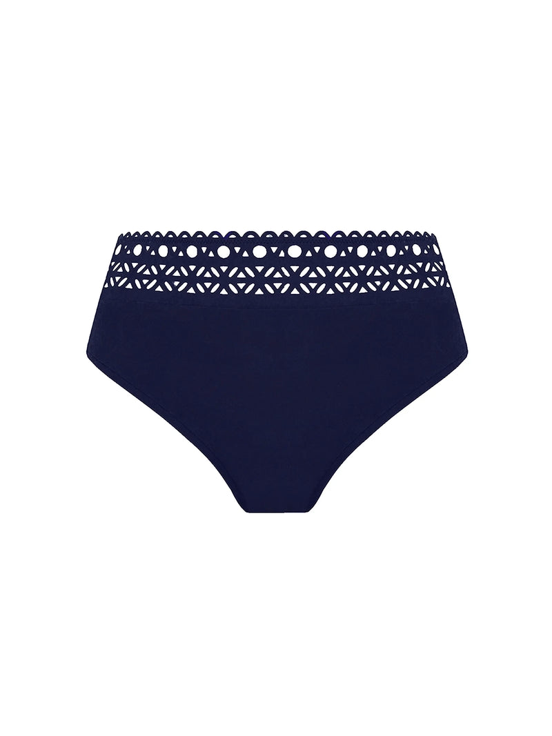 Lise Charmel Swimwear - Ajourage Couture High Waist Bikini Bottom Marina Couture