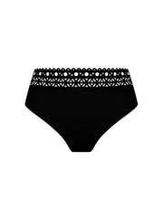 Lise Charmel Swimwear - Ajourage Couture High Waist Bikini Bottom Noir
