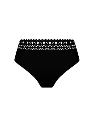 Lise Charmel Swimwear - Ajourage Couture High Waist Bikini Bottom Noir
