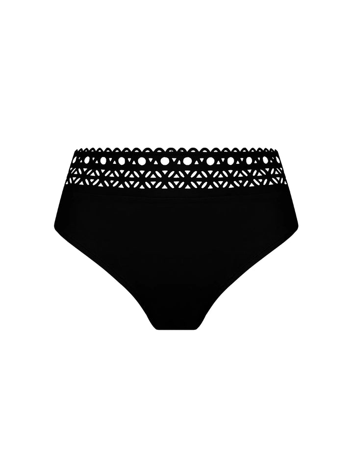 Lise Charmel Swimwear - Ajourage Couture High Waist Bikini Bottom Noir