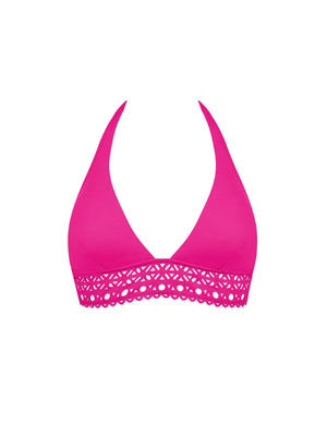 Lise Charmel Swimwear - Ajourage Couture Triangle Bikini Ajourage Fuchsia