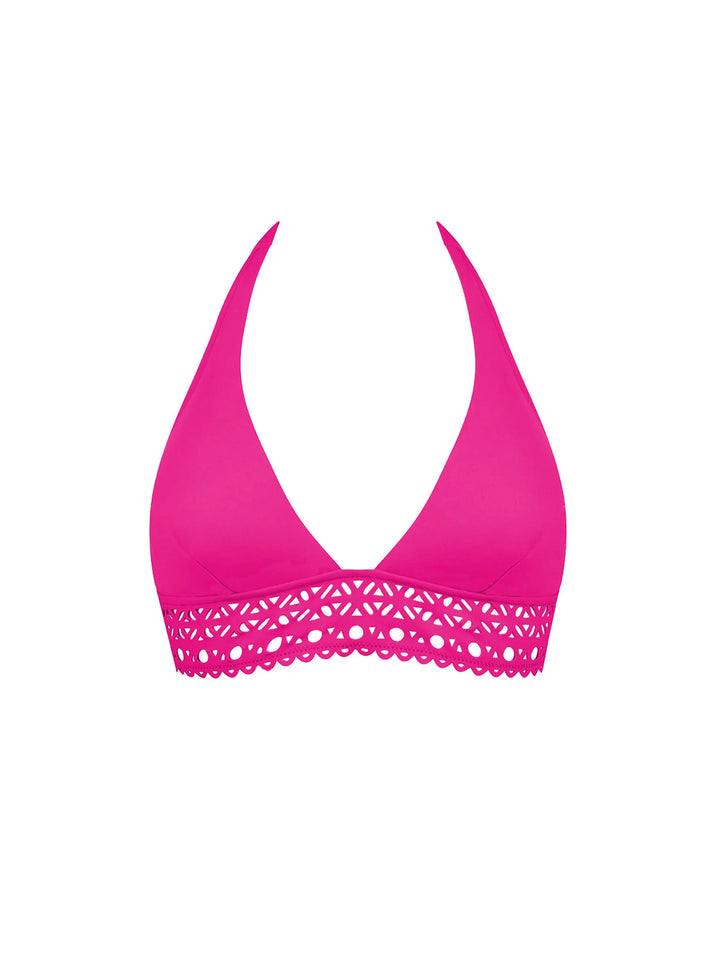 Lise Charmel Swimwear - Ajourage Couture Triangle Bikini Ajourage Fuchsia
