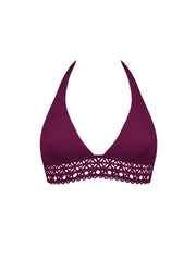 Lise Charmel Swimwear - Ajourage Couture Triangle Bikini Ajourage Prune