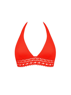 Lise Charmel Swimwear - Ajourage Couture Triangle Bikini Orange Couture