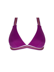 Lise Charmel Swimwear - Energie Nautique Triangle Bikini Top Cassis Gold