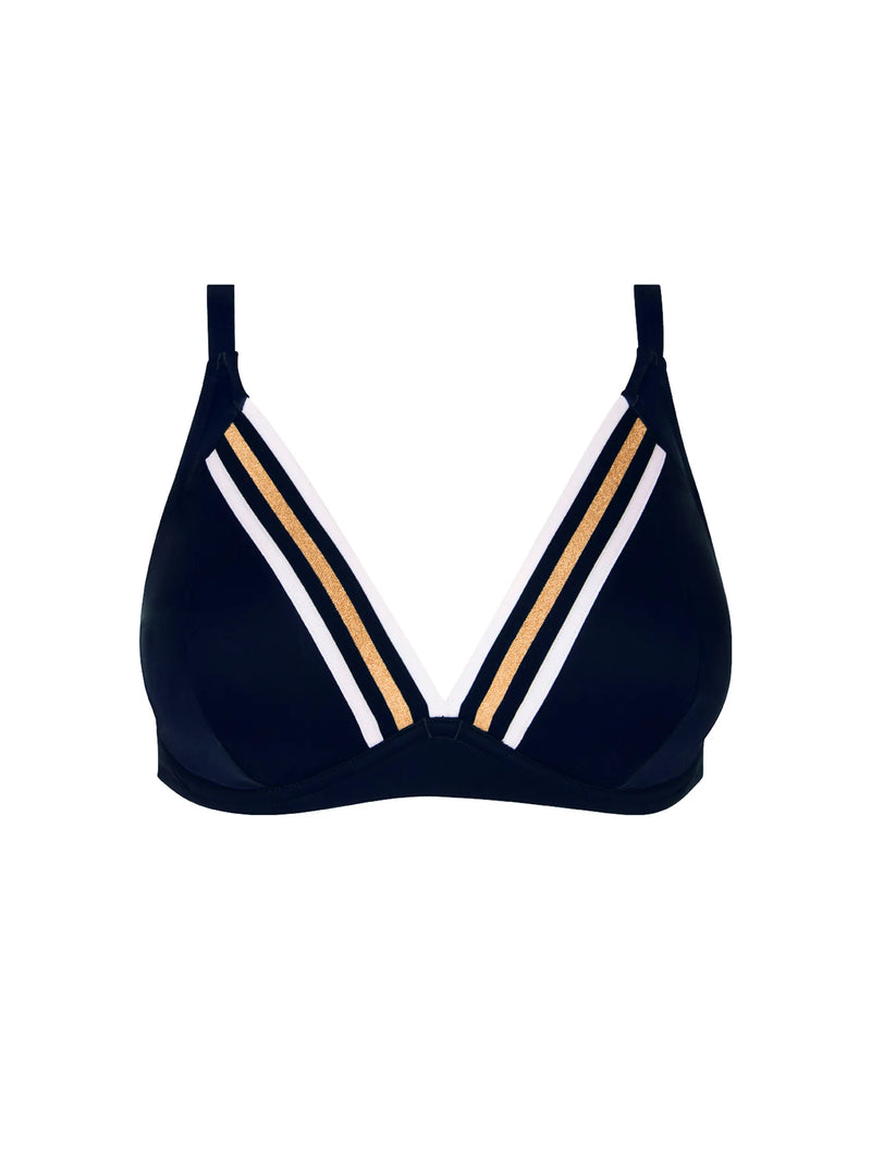 Lise Charmel Swimwear - Energie Nautique Wired Triangle Bikini Encre Nautique