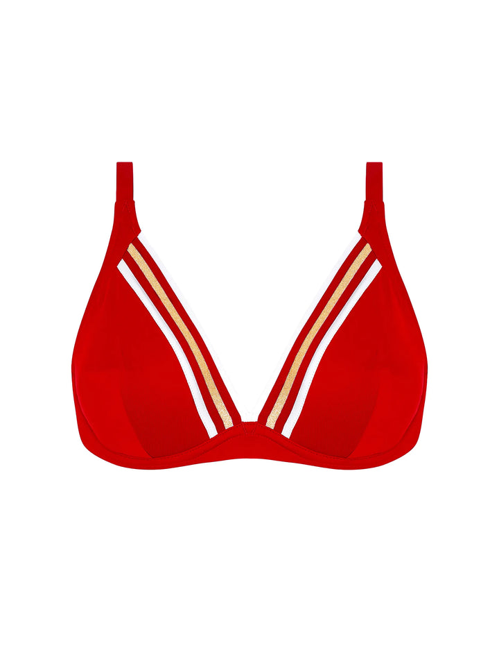 Lise Charmel Swimwear - Energie Nautique Wired Triangle Bikini Flamme Nautique