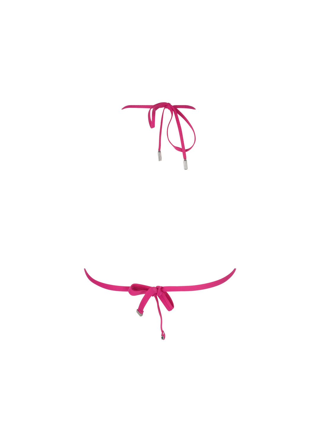 Lise Charmel Swimwear - Ajourage Couture Soft Padded Triangle Bikini Ajourage Fuchsia