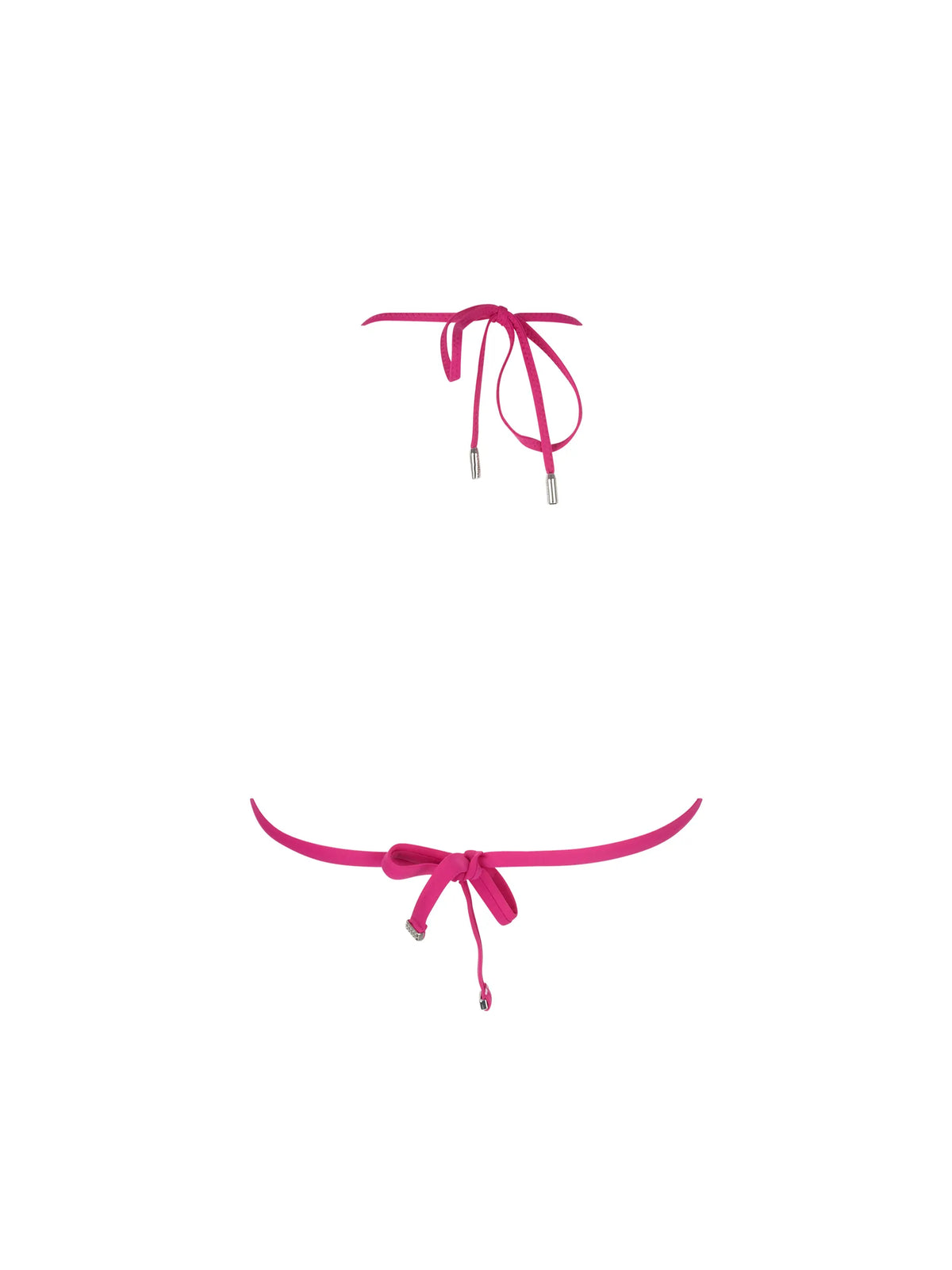 Lise Charmel Swimwear - Ajourage Couture Soft Padded Triangle Bikini Ajourage Fuchsia