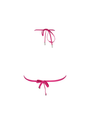 Lise Charmel Swimwear - Ajourage Couture Soft Padded Triangle Bikini Ajourage Fuchsia