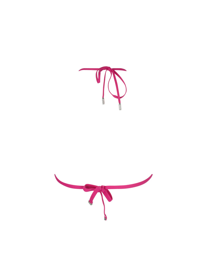 Lise Charmel Swimwear - Ajourage Couture Soft Padded Triangle Bikini Ajourage Fuchsia
