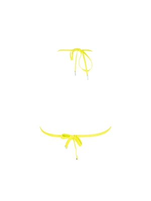 Lise Charmel Swimwear - Ajourage Couture Soft Padded Triangle Bikini Ajourage Jaune