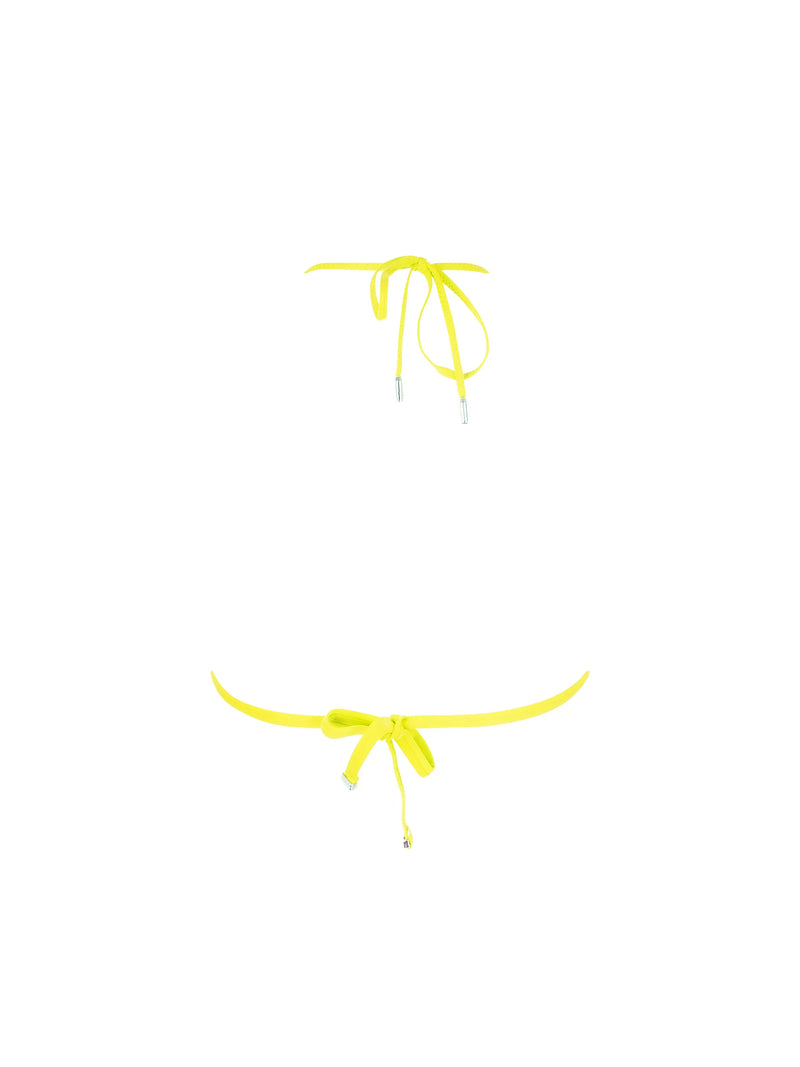 Lise Charmel Swimwear - Ajourage Couture Soft Padded Triangle Bikini Ajourage Jaune