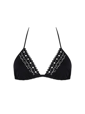Lise Charmel Swimwear - Ajourage Couture Soft Padded Triangle Bikini Noir