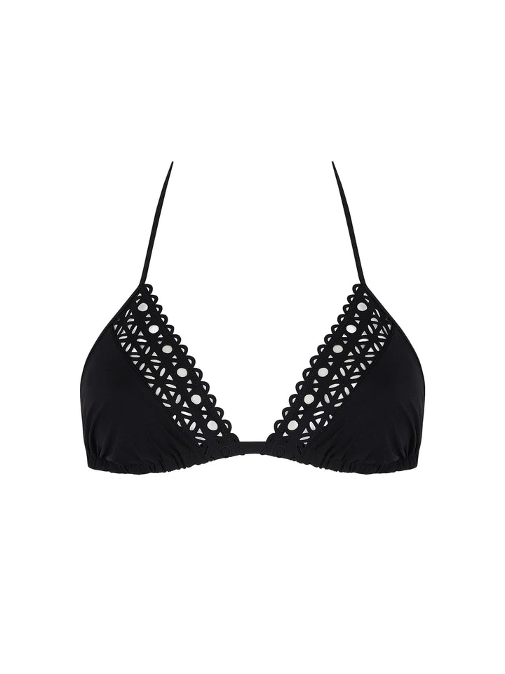 Lise Charmel Swimwear - Ajourage Couture Soft Padded Triangle Bikini Noir