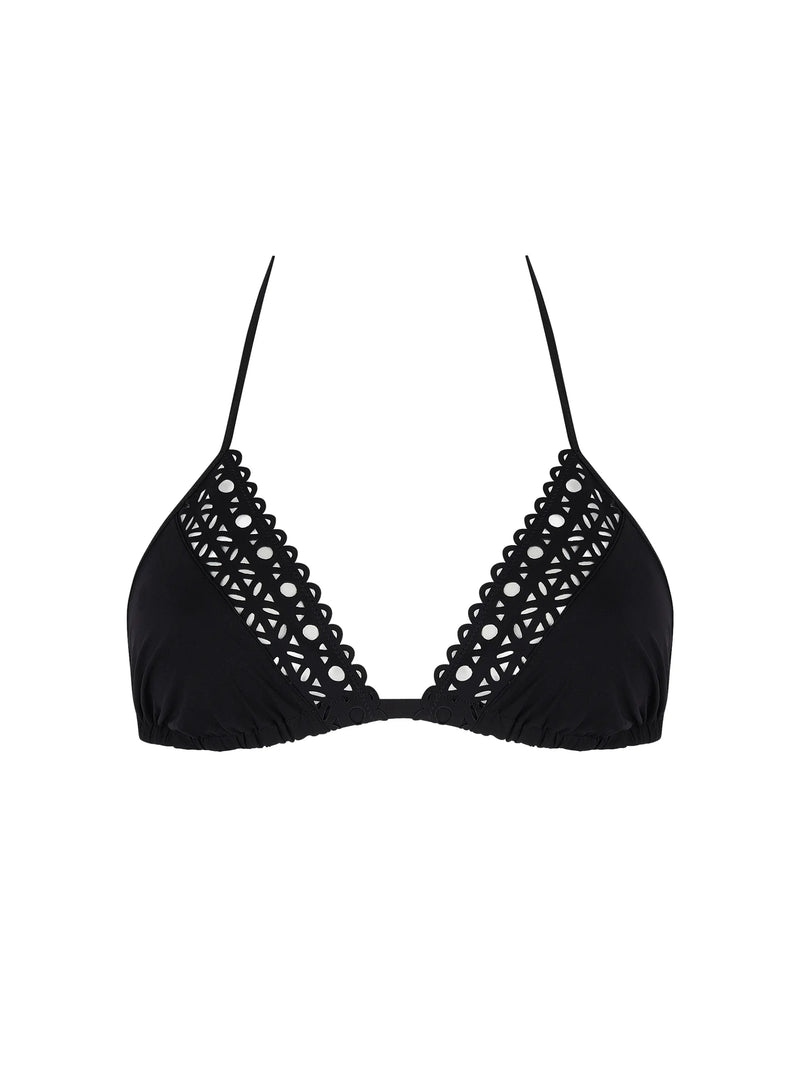 Lise Charmel Swimwear - Ajourage Couture Soft Padded Triangle Bikini Noir