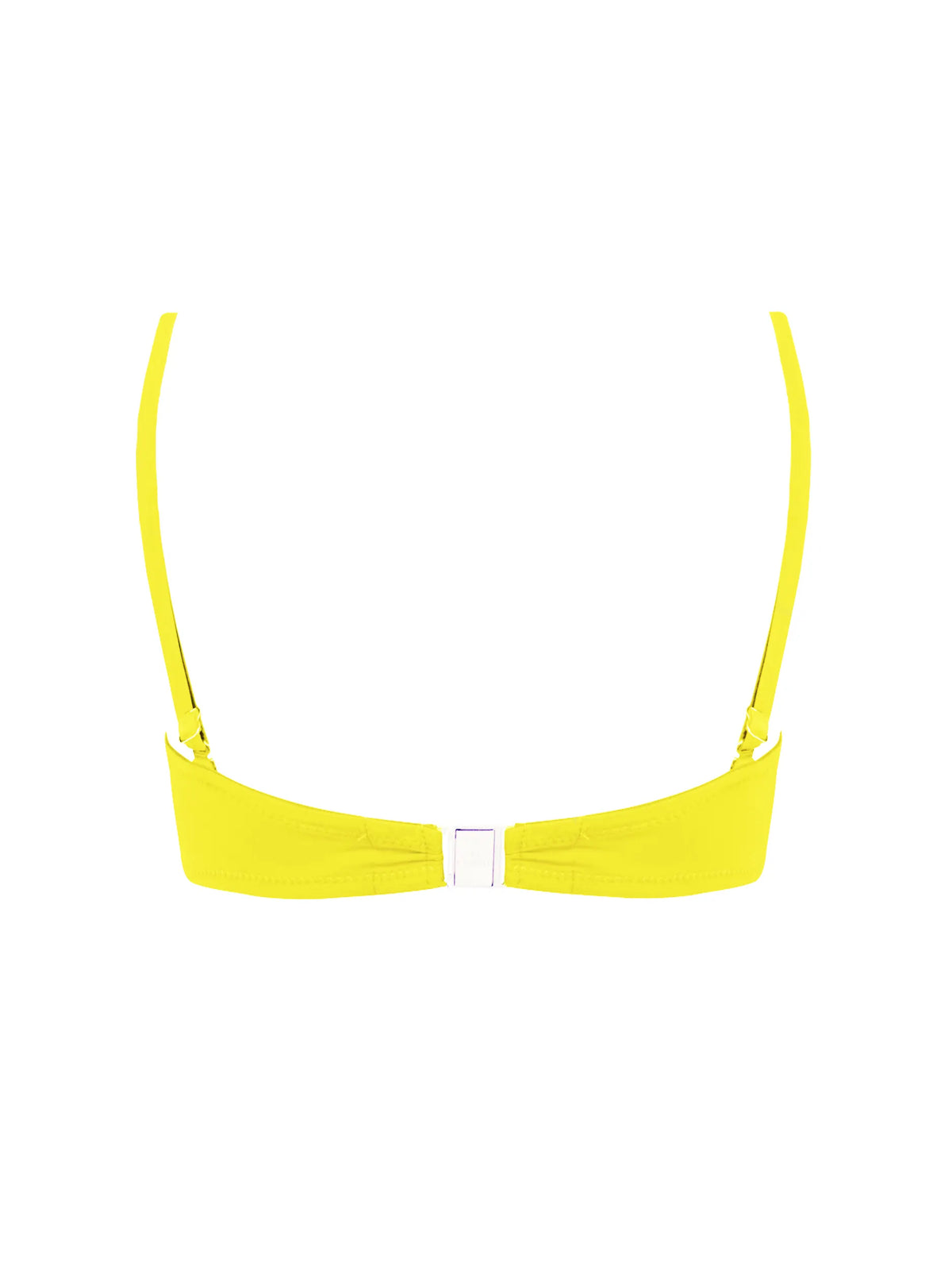 Lise Charmel Swimwear - Ajourage Couture Padded Strapless Ajourage Jaune