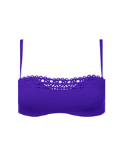 Lise Charmel Swimwear - Ajourage Couture Padded Strapless Iris Couture