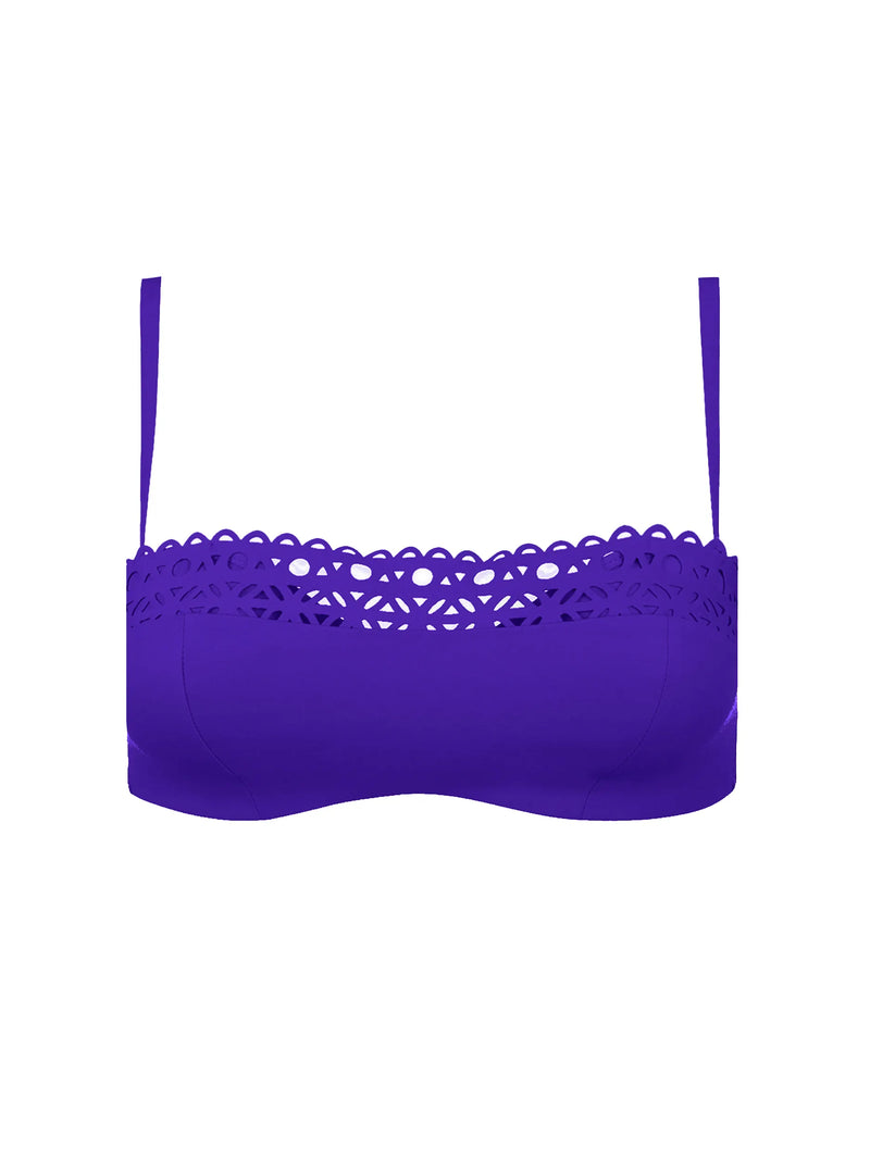 Lise Charmel Swimwear - Ajourage Couture Padded Strapless Iris Couture