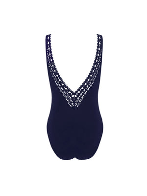 Lise Charmel Swimwear - Ajourage Couture Non Wire Plunge Swimsuit Marina Couture