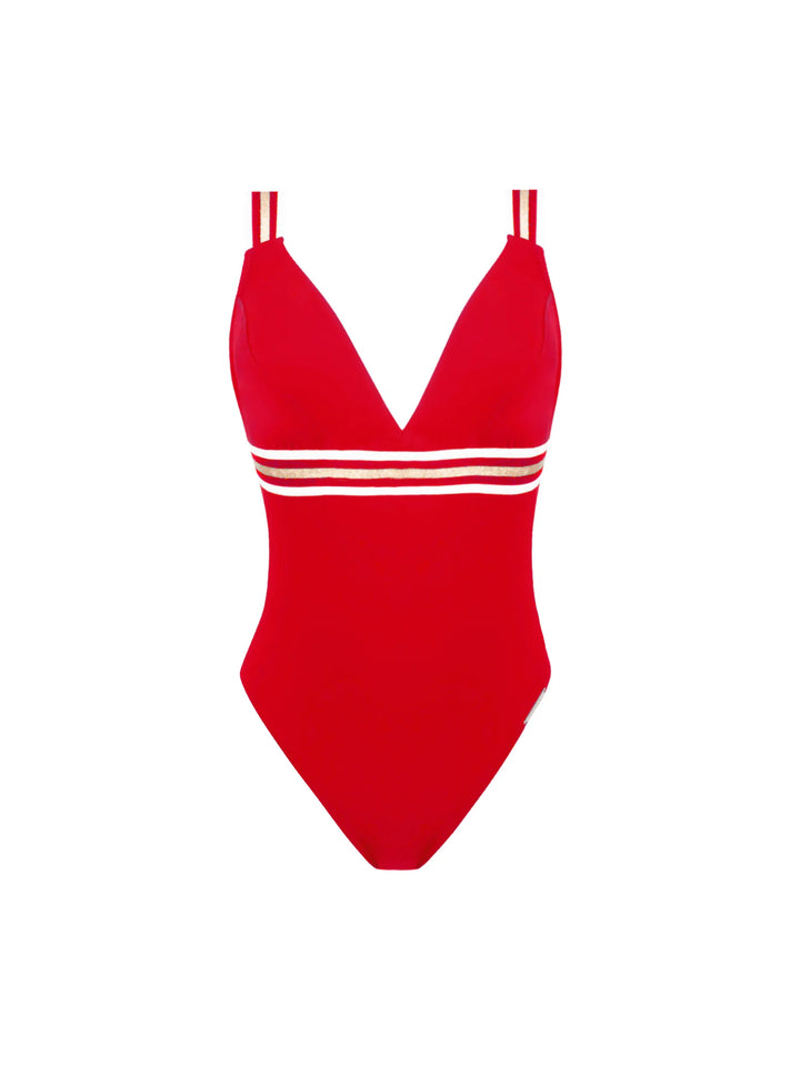 Lise Charmel Swimwear - Energie Nautique Non Wire Swimsuit Flamme Nautique