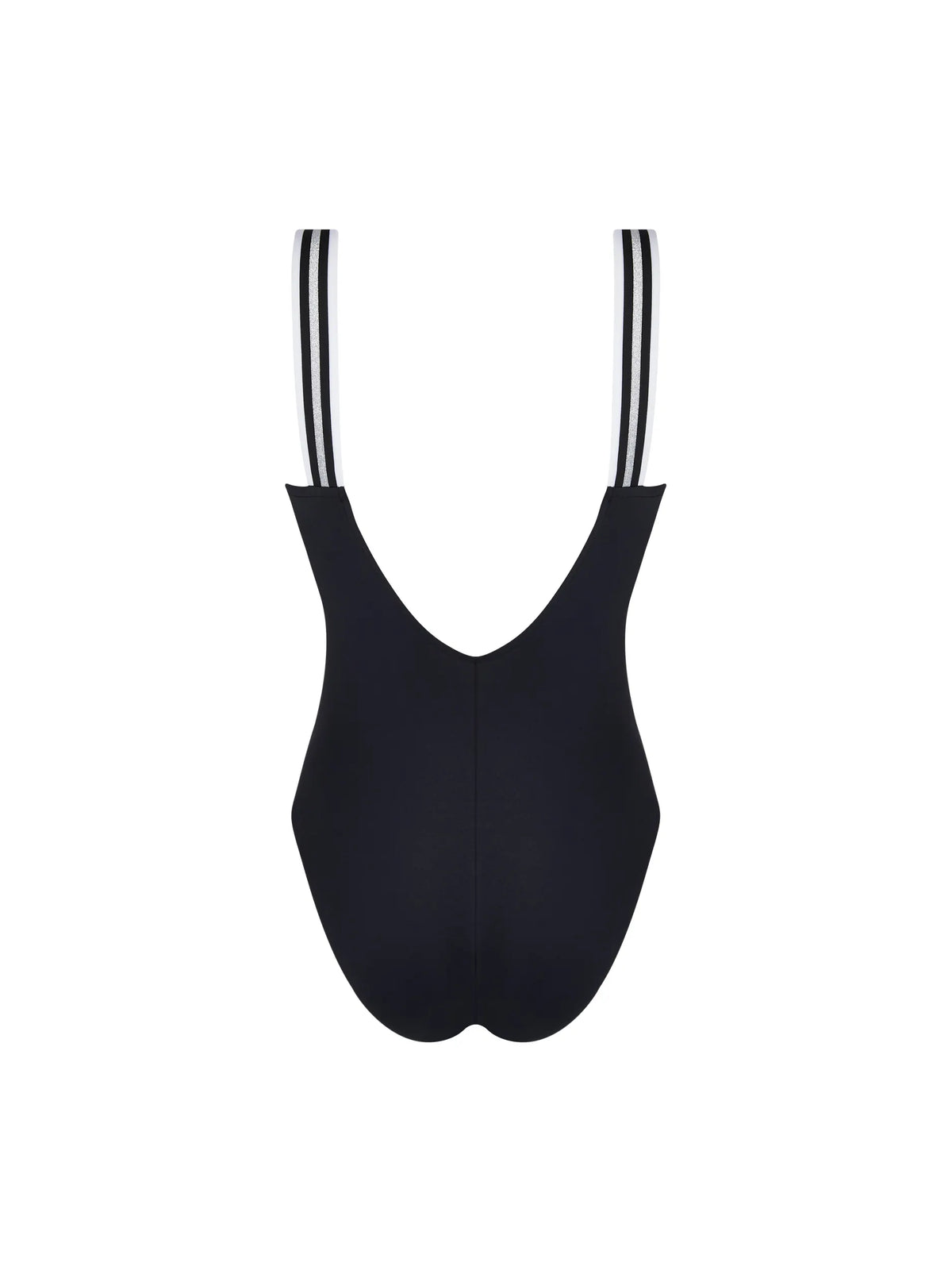 Lise Charmel Swimwear - Energie Nautique Wireless Swimsuit Noir Silver