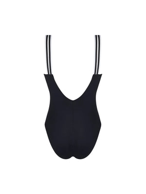 Lise Charmel Swimwear - Energie Nautique Wireless Swimsuit Noir Silver