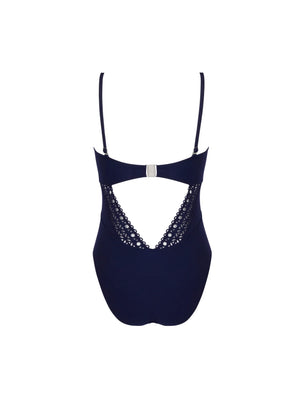 Lise Charmel Swimwear - Ajourage Couture Soft Cup Strapless Swimsuit Marina Couture