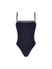 Lise Charmel Swimwear - Energie Nautique Soft Cup Strapless Swimsuit Encre Nautique