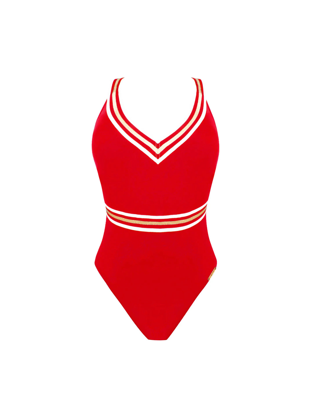 Lise Charmel Swimwear - Energie Nautique Non Wire Halter Swimsuit Flamme Nautique