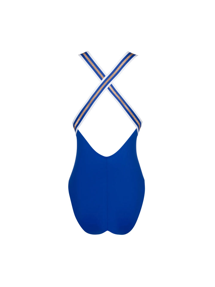 Lise Charmel Swimwear - Energie Nautique Non Wire Halter Swimsuit Surf Nautique
