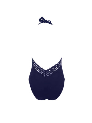 Lise Charmel Swimwear - Ajourage Couture Plunging Back Swimsuit Marina Couture