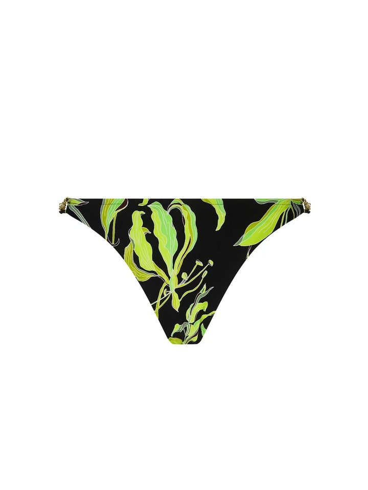 Lise Charmel Swimwear - Fleurs De Nuit Bikini with Narrow Sides Nuit Luciole
