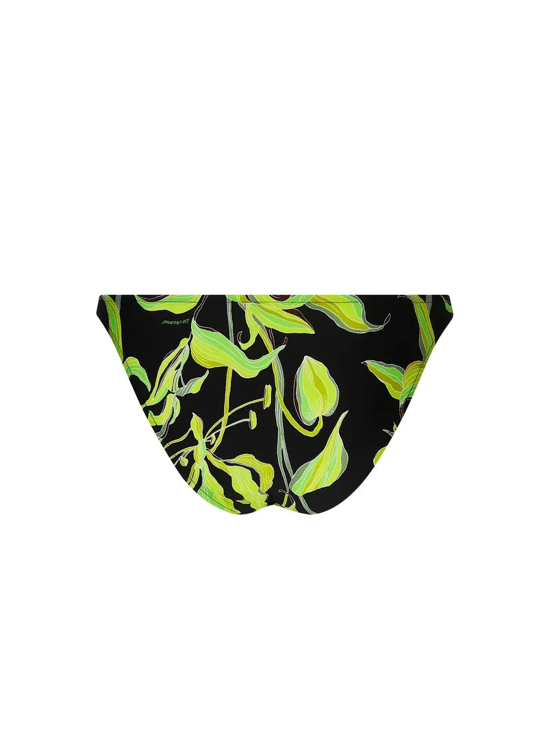 Lise Charmel Swimwear - Fleurs De Nuit Bikini with Narrow Sides Nuit Luciole