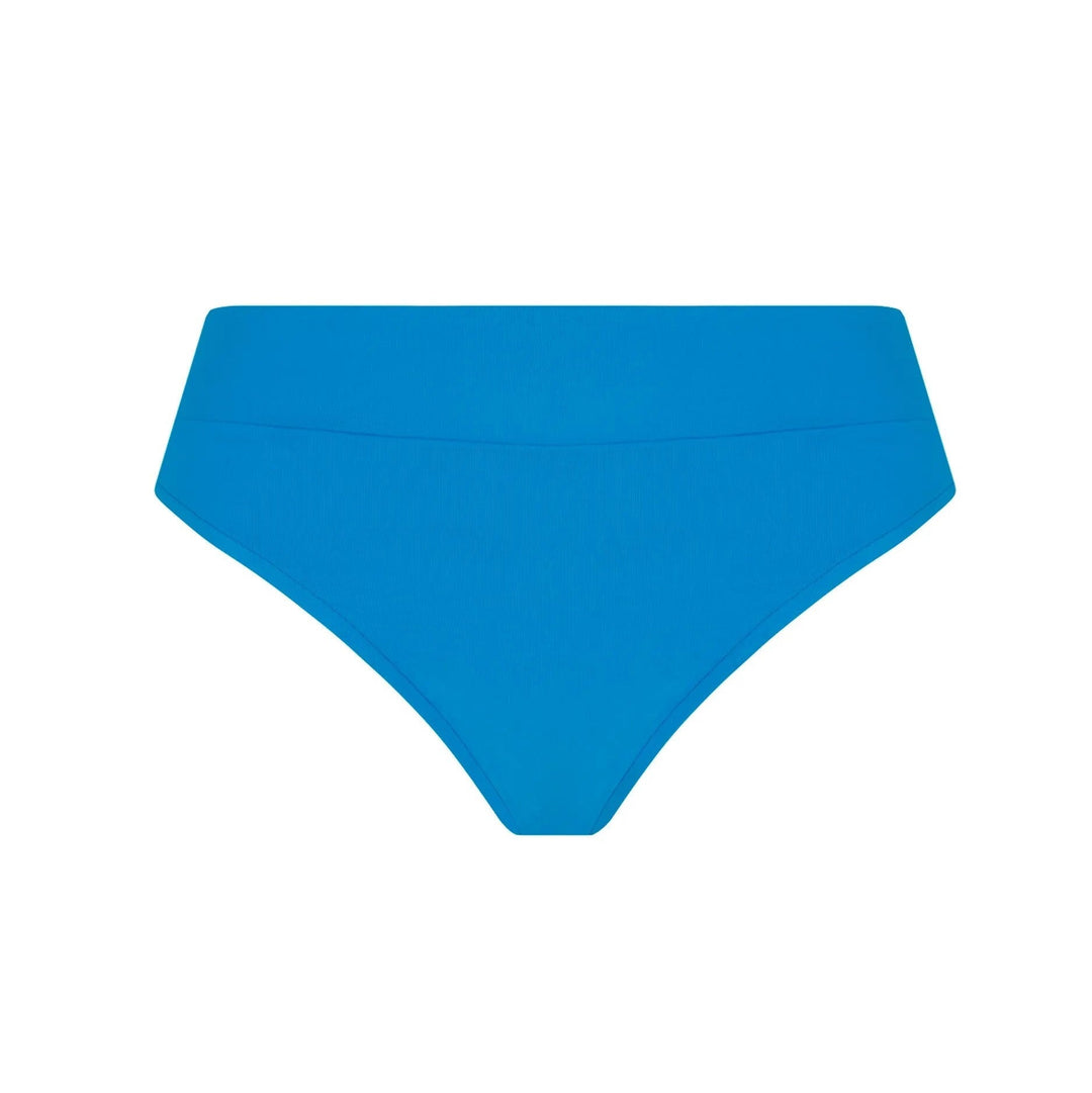 Lise Charmel - Beaute Pure Bikini Wide Side Bottom Bleu Beaute Full Bikini Brief Lise Charmel Swimwear 