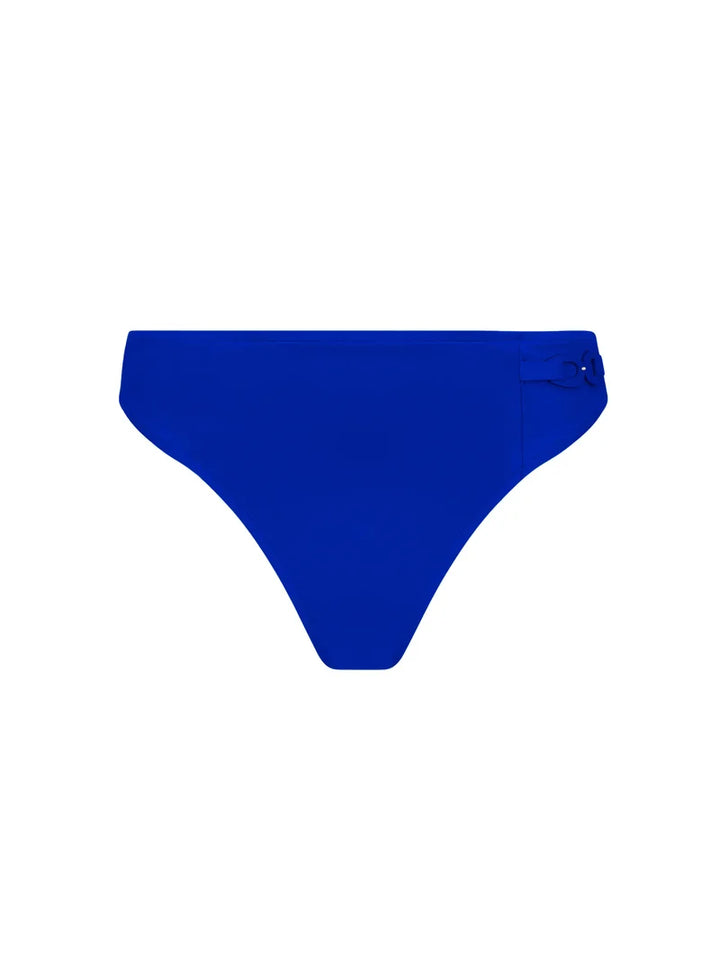Lise Charmel Swimwear - Grace Infinie Wide Side And Bottom Bikini Bleu Infini